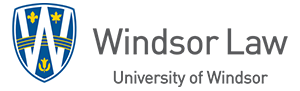 Windsor Law University of Windsor Logo